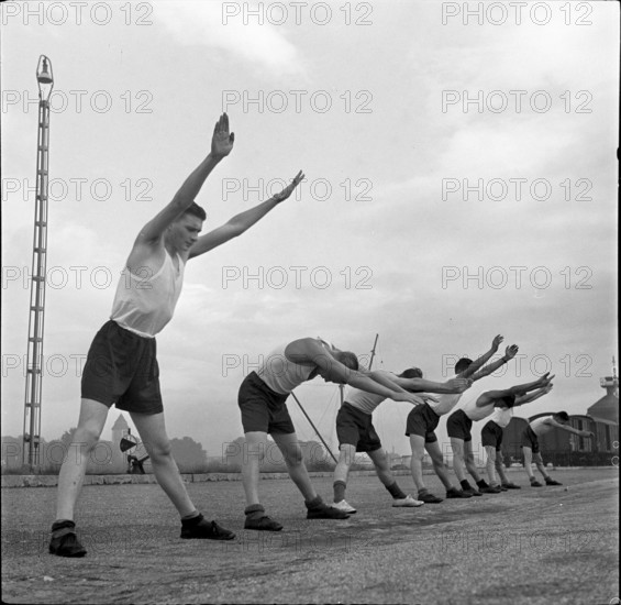 Basle, Rhine seaman-in-training, school ship ""Leventina 1939