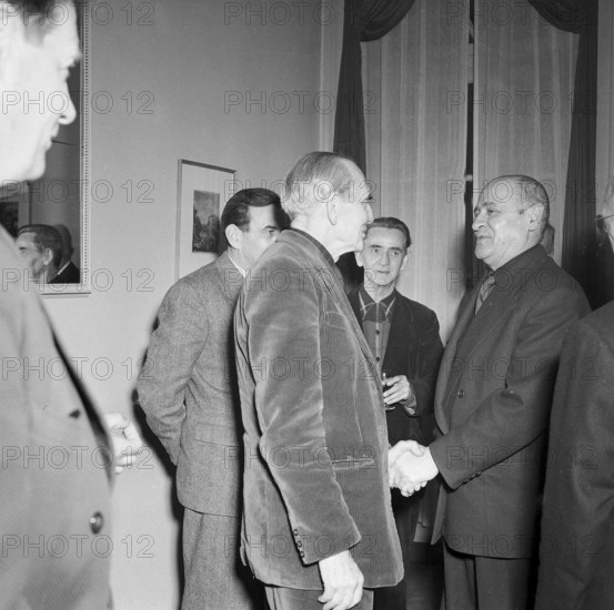 Jacques Audiberti (R), Lausanne 1955