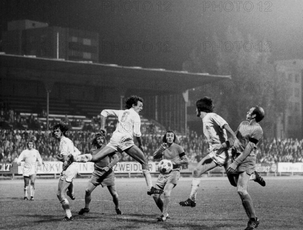 Pius Fischbach, Andre Bigi Meyer, Ligacupfinal GC - FC Winterthur, 1973