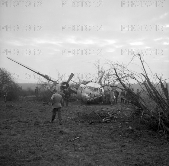 Sabena Convair-Liner crash in Glattbrugg 1952