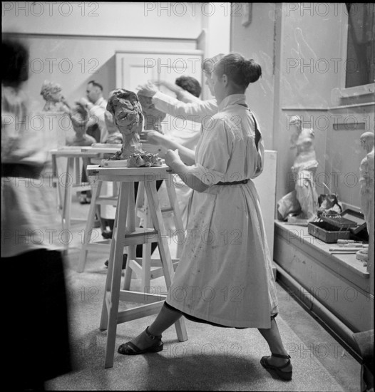 Academy Maximilien de Meuron in Neuenburg 1952