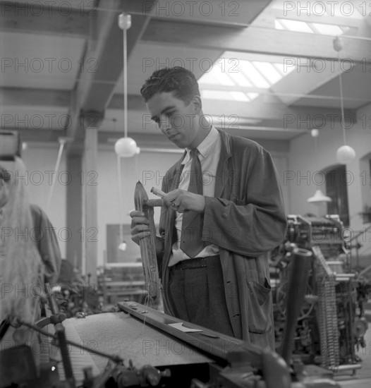 Textile technical college Zurich 1949