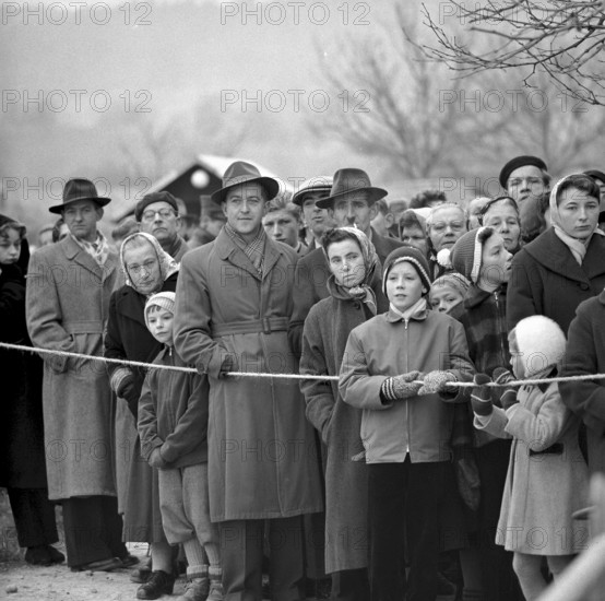 Crash of a czech passenger plane near Wasterkingen ZH 1956