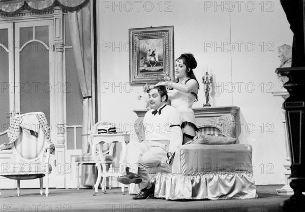 Jorg Schneider, actor and revue performer, Heidelberg 1969