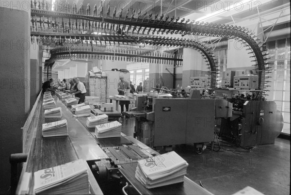 Jean Frey AG, printers in Zurich 1970