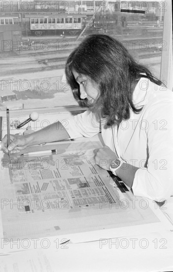 Jean Frey AG, printers in Zurich 1970