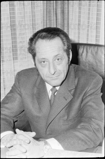 Escape agent Hans Ulrich Lenzlinger 1972