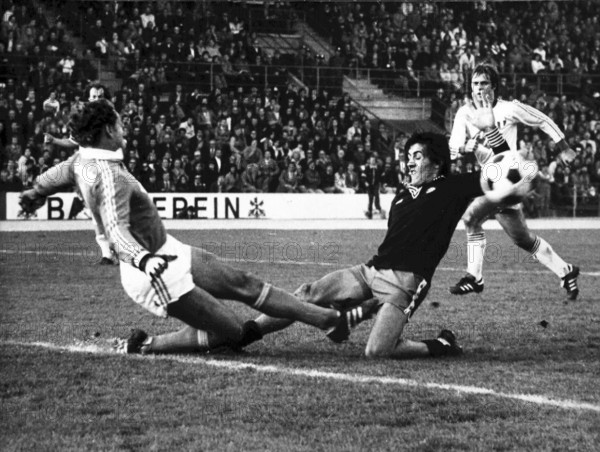 Karl Grob FCZ - Servette 1976