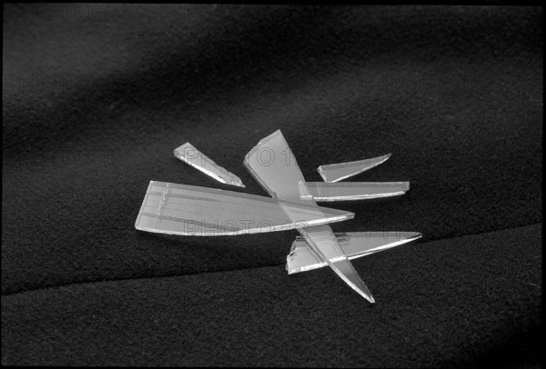 Broken glass