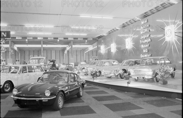 International motor show in Geneva 1972