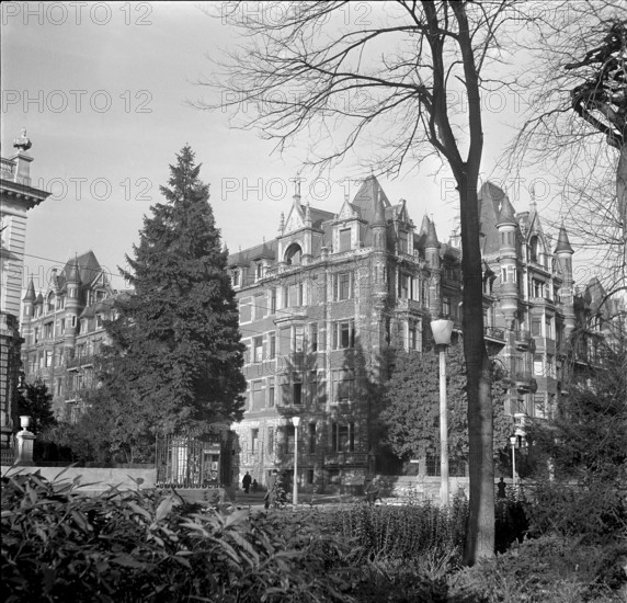 Red Castle in Zurich 1938