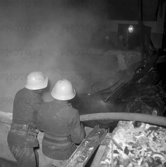 Chandolin power station burned down 1951