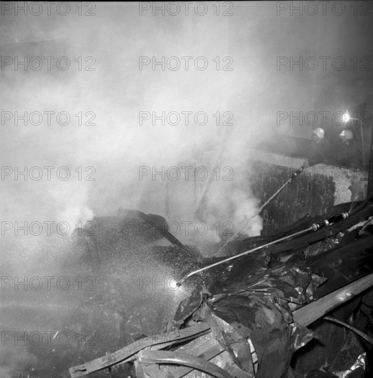 Chandolin power station burned down 1951