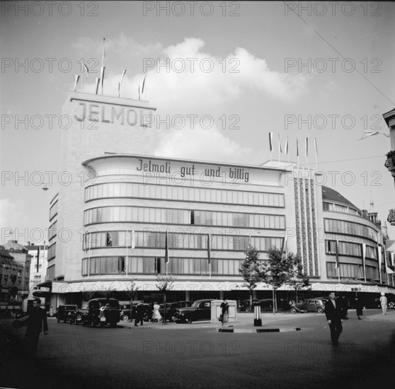 Jelmoli, Zurich 1939