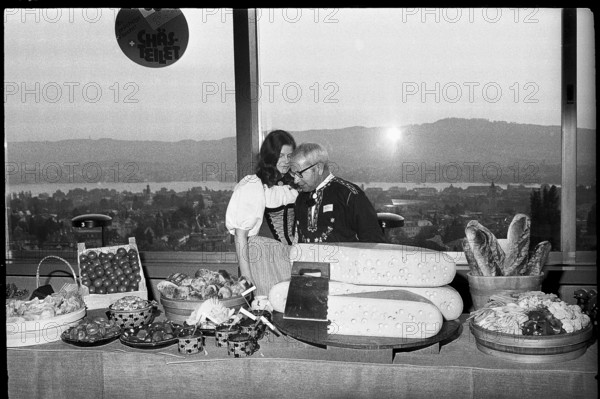 Chasteilet in Switzerland 1972