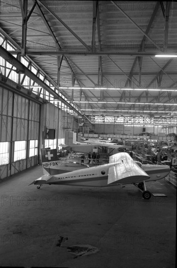 Pilatus Aircraft Ltd. Stans 1965