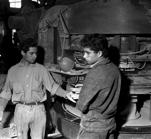 Klinkerfabrik Werner Ganz, Embrach 1960