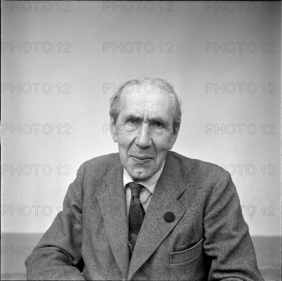 Fritz Ringgenberg, poet, 1961