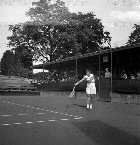 International Tennis Week Zurich 1939