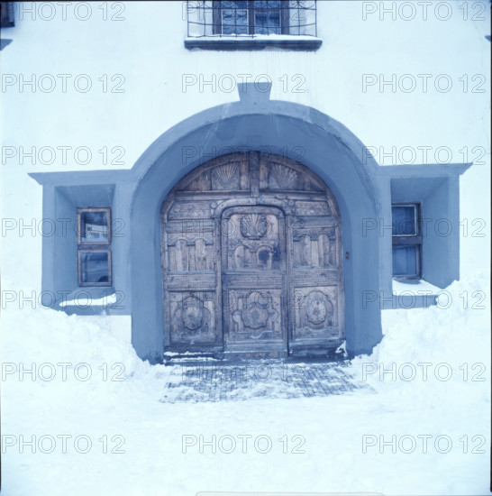 Door in St. Moritz 1969