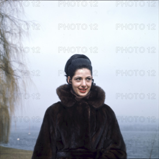 Edith Frafel, Miss Switzerland 1967