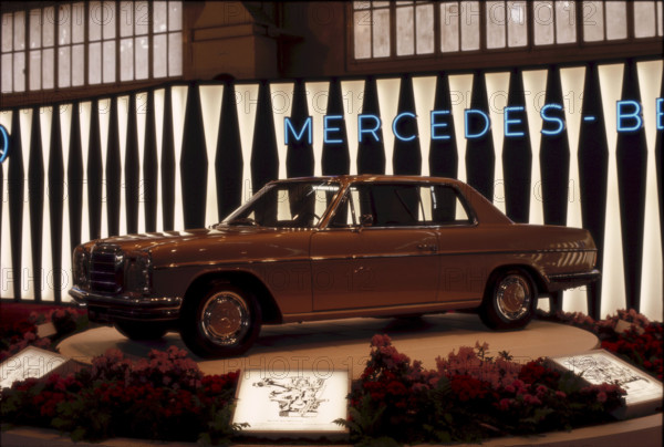 International car show Geneva, 1969