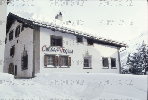 Chesa Veglia, St. Moritz 1969