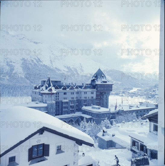 Hotel Palace in St. Moritz 1969
