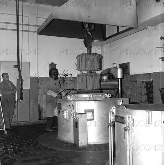 Reishauer-Werkzeuge AG, Wallisellen 1961