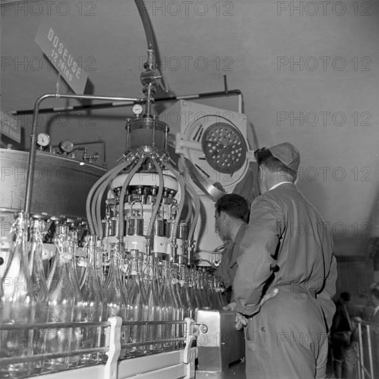 Aproz mineral water, 1961