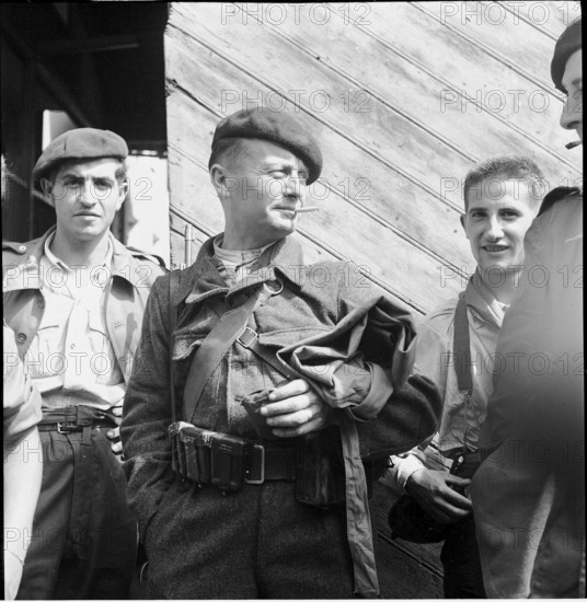 WW 2 1944, battles in Maurienne: Civilian Population