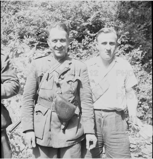 WW 2 1944, battles in Maurienne: Civilian Population