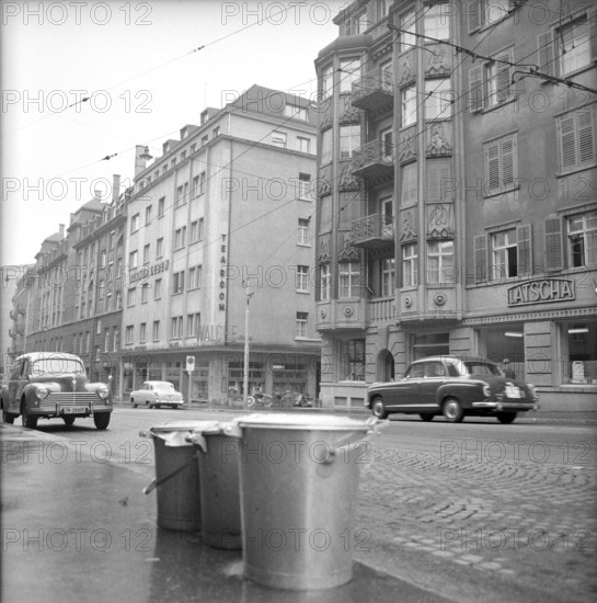 Stampfenbachstrasse Zurich 1958