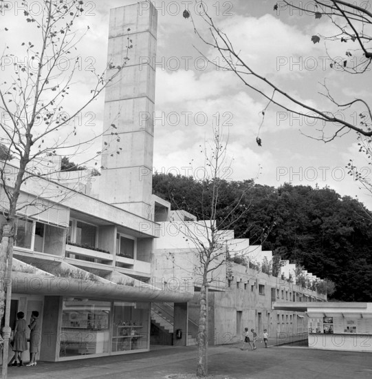 Halen housing estate 1961