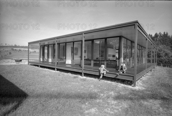 Bungalow in Kuttighofen SG 1970