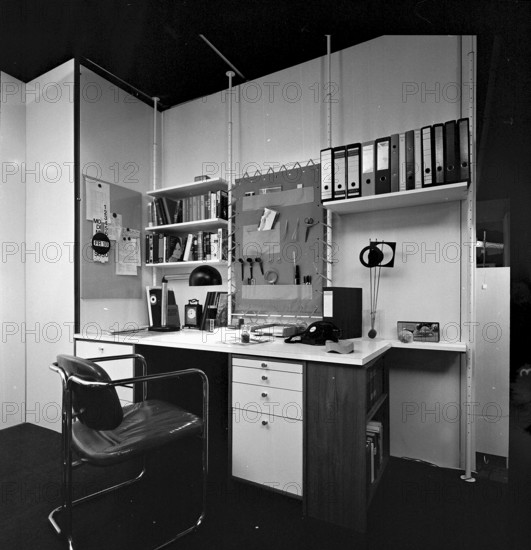 Office in Zurich 1971
