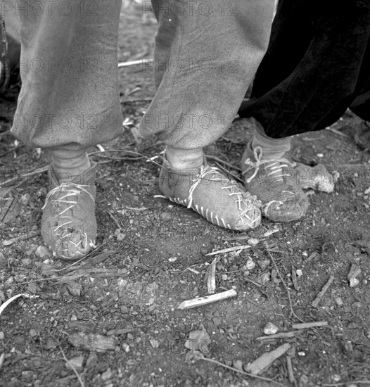 Contrabandists in Ticino 1950