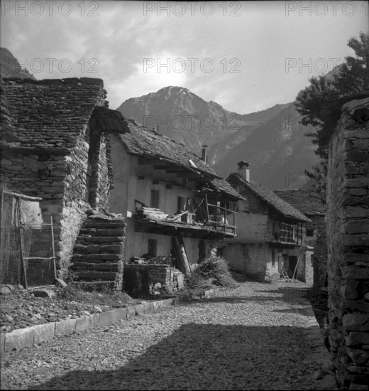 Sonogno Verzasca valley 1942