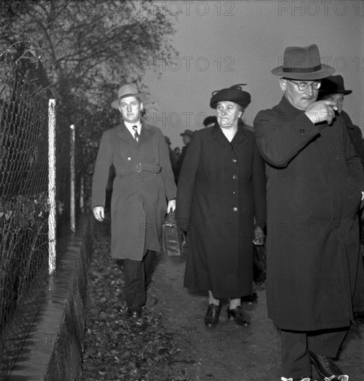 Homicide case Haberthur 1949: Fritz und Frieda Haberthur, W.M. Meier