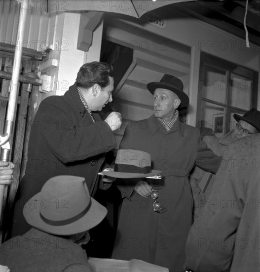 Homicide case Haberthur 1949: lawyer Mastronardi, president of the court Wuthrich