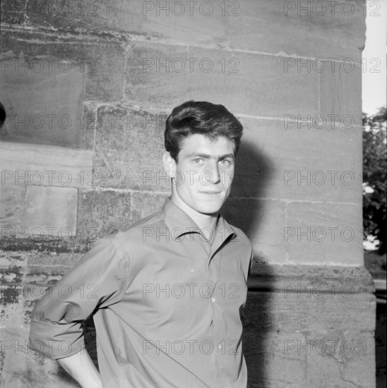 Football player Ely Tacchella 1966