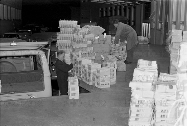 Ringier AG 1967: Forwarding ""Blick"" newspaper