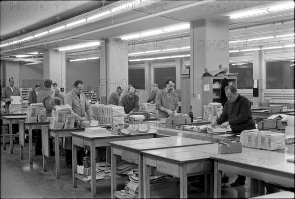 Ringier AG 1967: Forwarding ""Blick"" newspaper