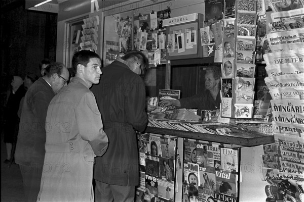 Ringier AG 1967: Kiosk