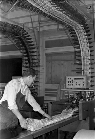 Ringier AG 1967: Forwarding ""Blick"" newspaper