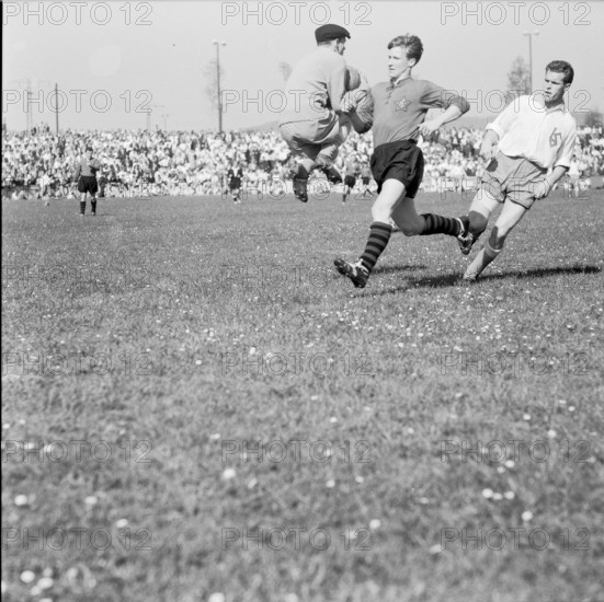 Swiss cup 1956/57, semi final: FC Nordstern - Lausanne Sports