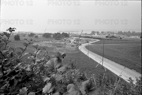 Shopping Center Letzipark, Zurich 1972