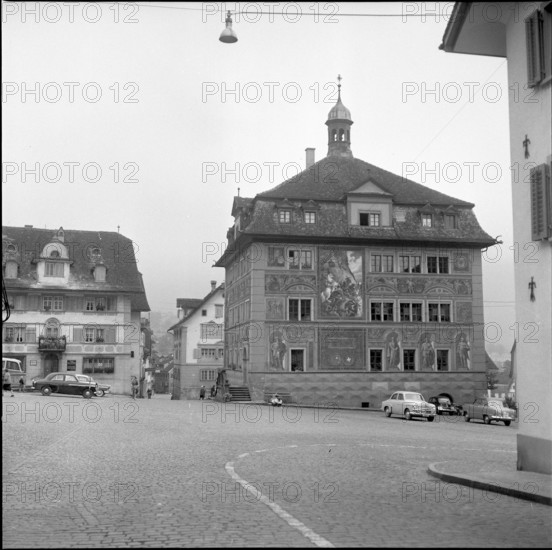 Town hall Schwyz 1952