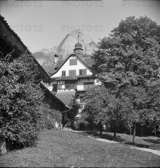 Manor ""Ital von Redinghaus"" in Schwyz, 1941