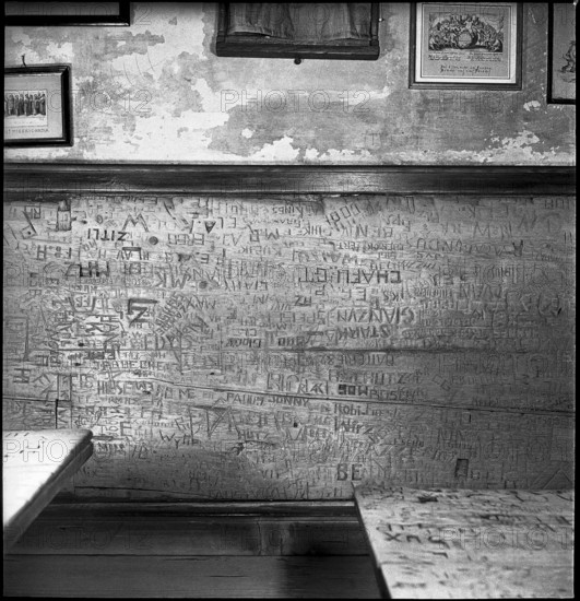 Restaurant ""Opfelchammer"", Zurich 1940